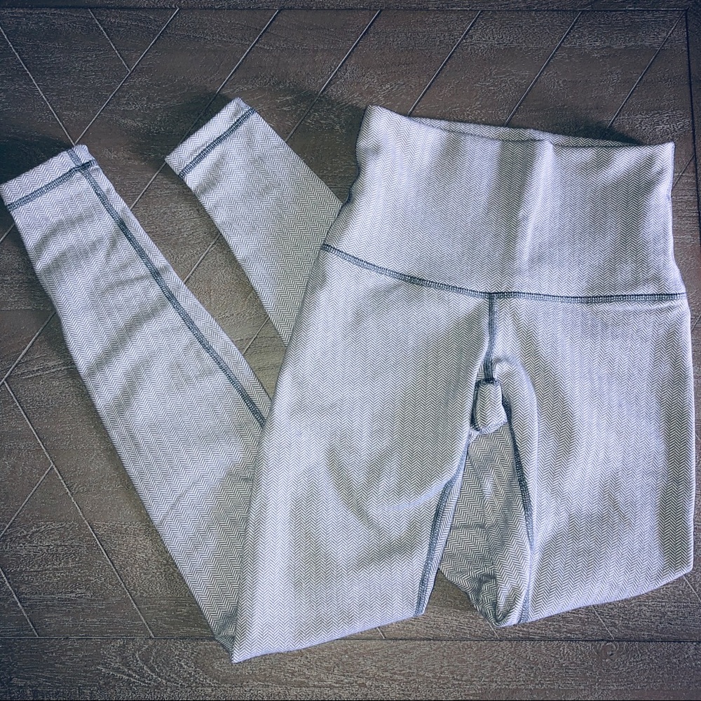 Lululemon Herringbone leggings